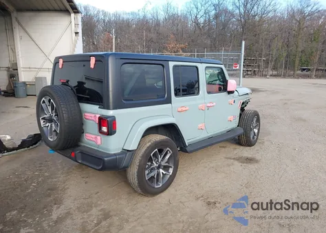 2024 Jeep Wrangler 4Xe Sport S 4Xe z USA, uszkodzony, nr VIN 1C4RJXN61RW142815